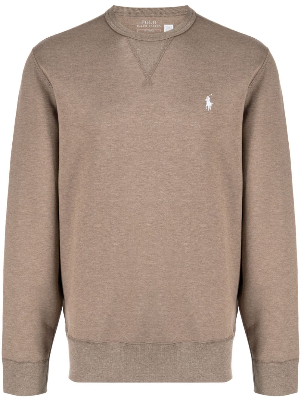 Polo Ralph Lauren Polo Pony crew-neck jumper - Brown von Polo Ralph Lauren