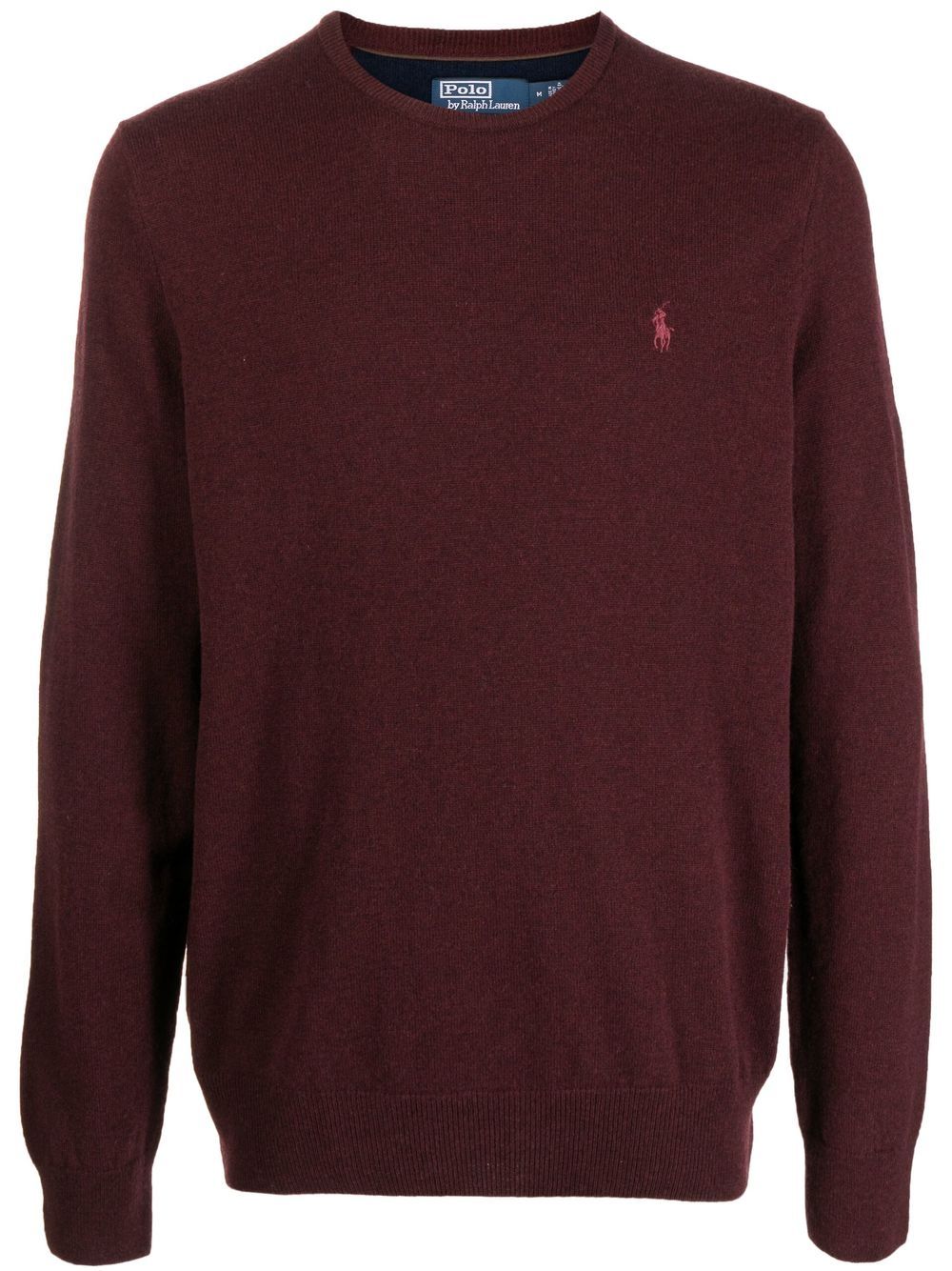 Polo Ralph Lauren Polo-Pony crew-neck jumper - Red von Polo Ralph Lauren