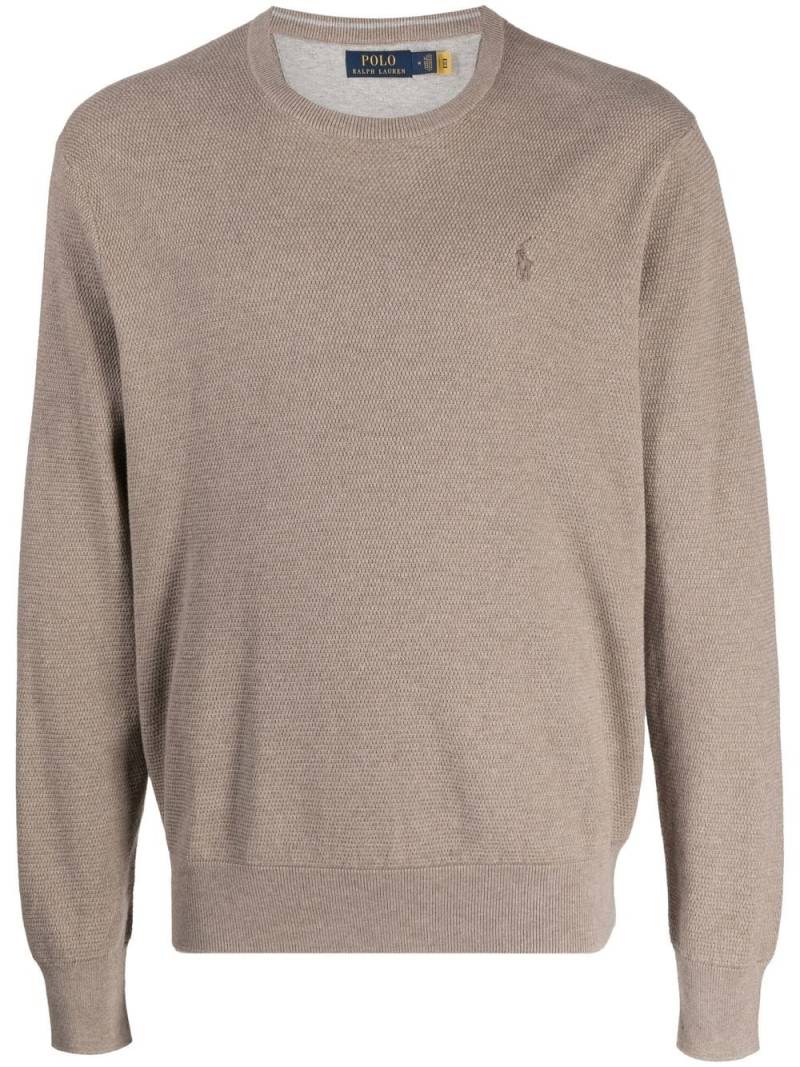 Polo Ralph Lauren Polo Pony crew neck sweatshirt - Brown von Polo Ralph Lauren