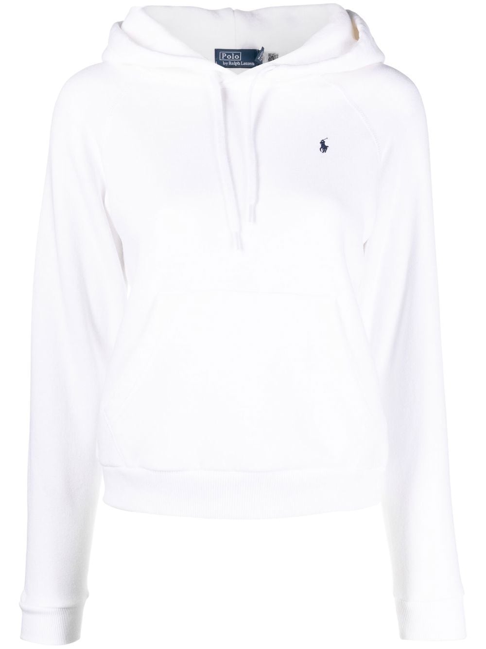 Polo Ralph Lauren Polo Pony drawstring hoodie - White von Polo Ralph Lauren