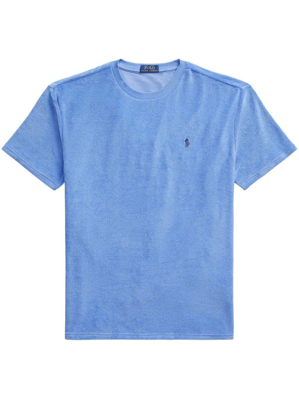 Polo Ralph Lauren Polo Pony-embroidered T-shirt - Blue von Polo Ralph Lauren