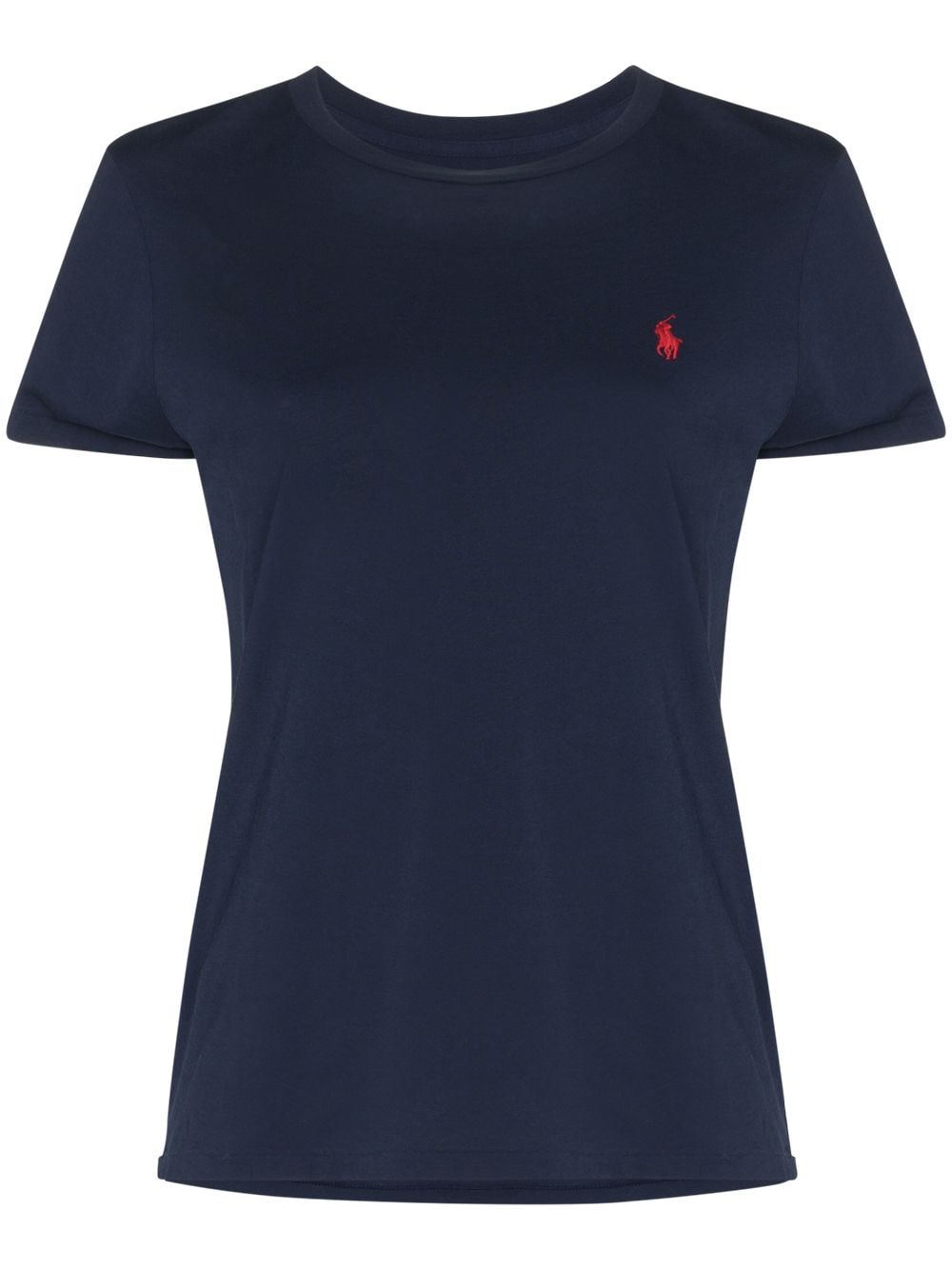 Polo Ralph Lauren Polo Pony-embroidered T-shirt - Blue von Polo Ralph Lauren