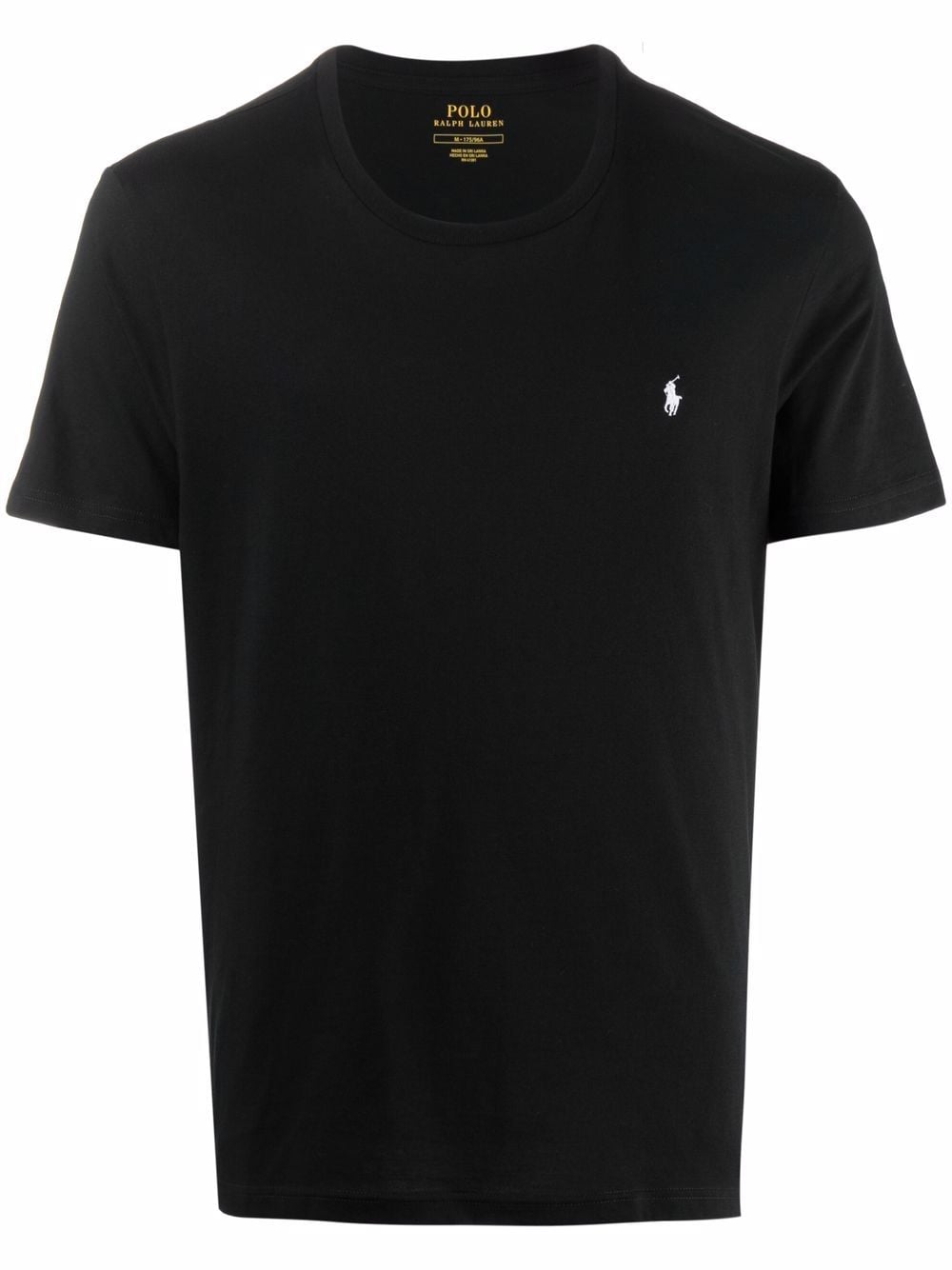 Polo Ralph Lauren Polo Pony-embroidered cotton T-shirt - Black von Polo Ralph Lauren