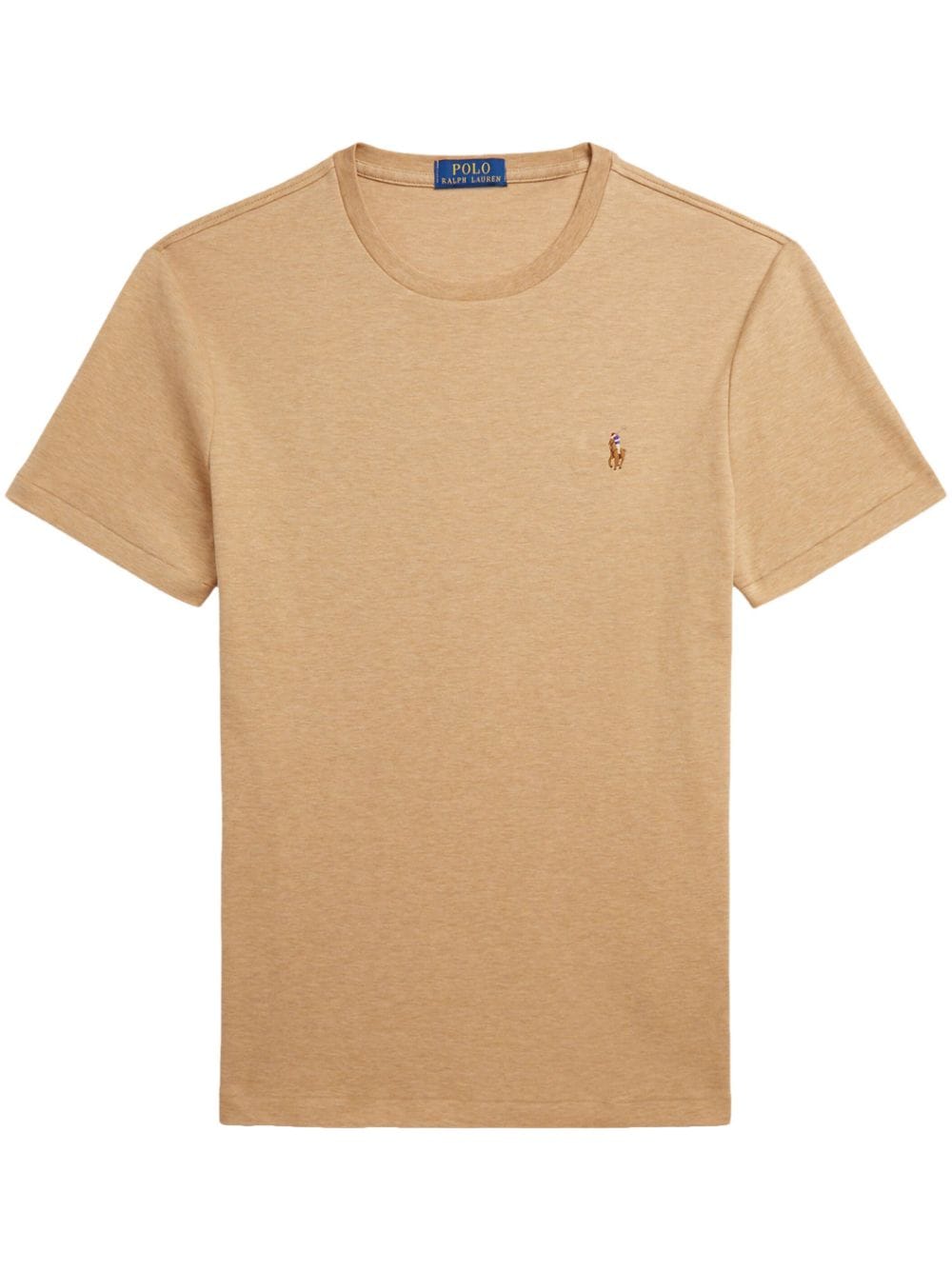 Polo Ralph Lauren Polo Pony-embroidered cotton T-shirt - Brown von Polo Ralph Lauren