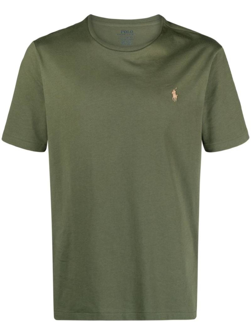 Polo Ralph Lauren Polo Pony-embroidered cotton T-shirt - Green von Polo Ralph Lauren