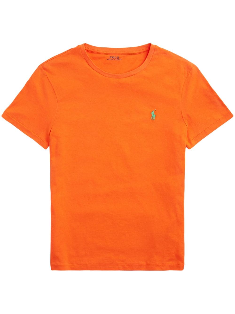 Polo Ralph Lauren Polo Pony-embroidered cotton T-shirt - Orange von Polo Ralph Lauren