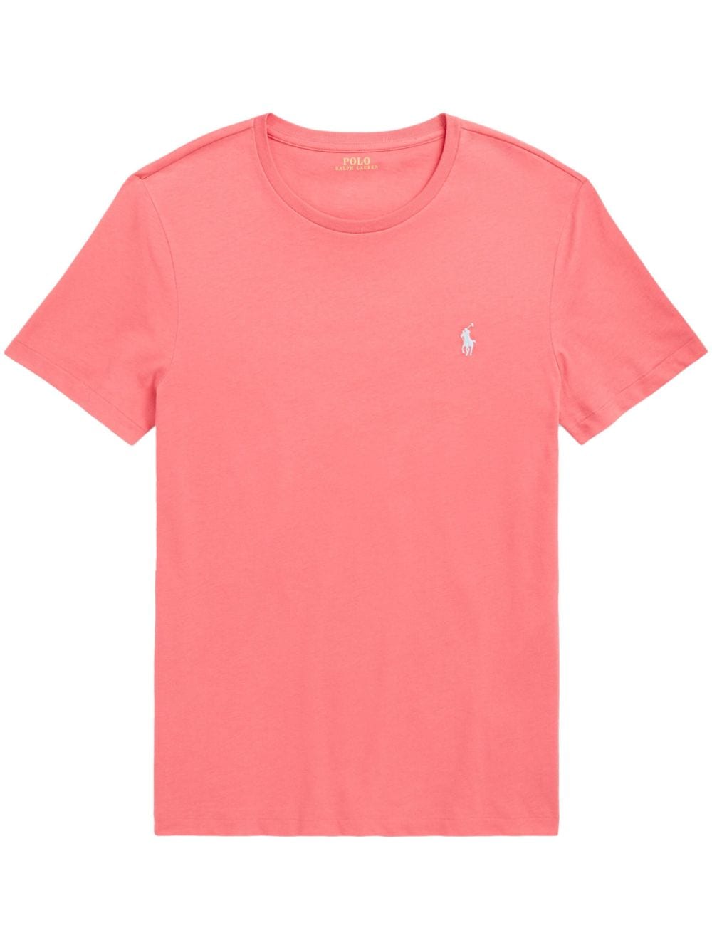 Polo Ralph Lauren Polo Pony-embroidered cotton T-shirt - Pink von Polo Ralph Lauren