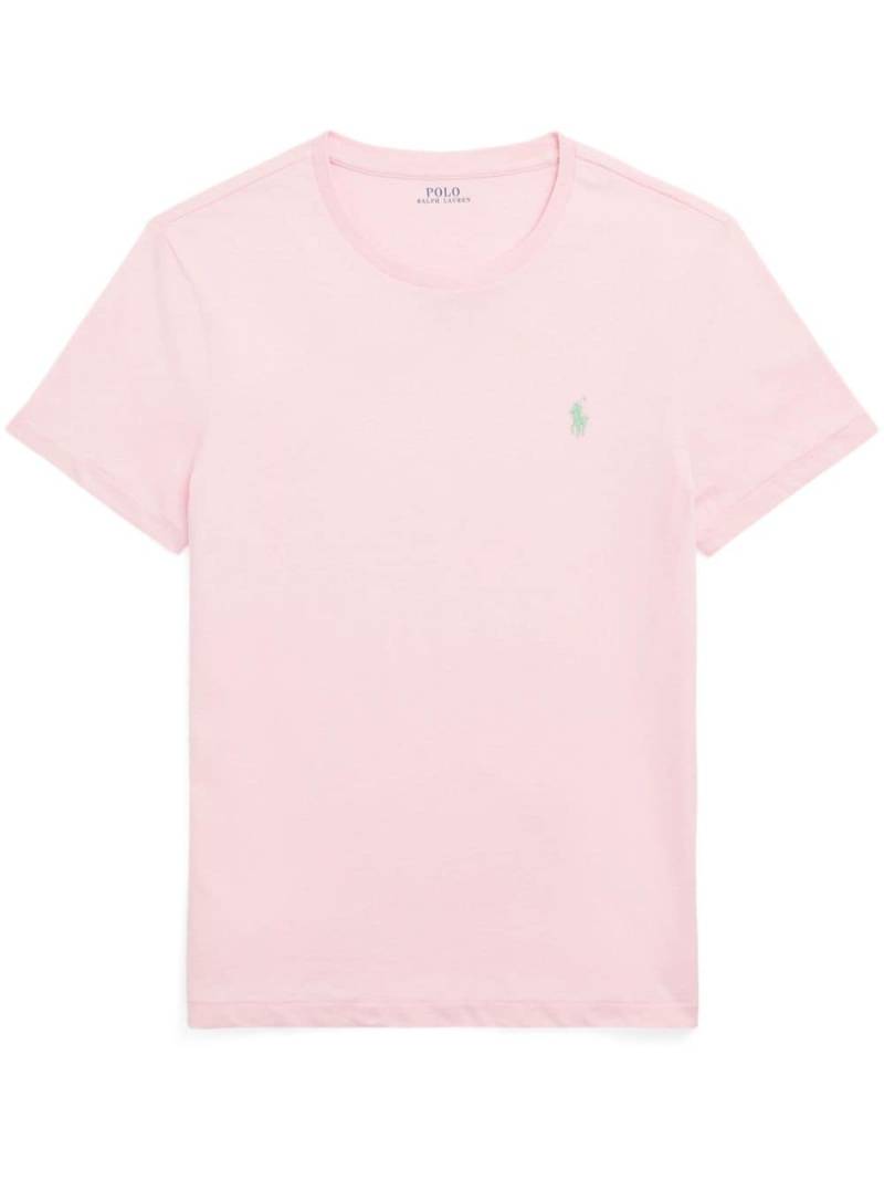 Polo Ralph Lauren Polo Pony-embroidered cotton T-shirt - Pink von Polo Ralph Lauren