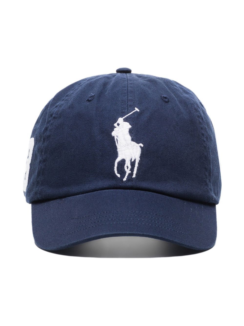 Polo Ralph Lauren Polo Pony-embroidered cotton cap - Blue von Polo Ralph Lauren