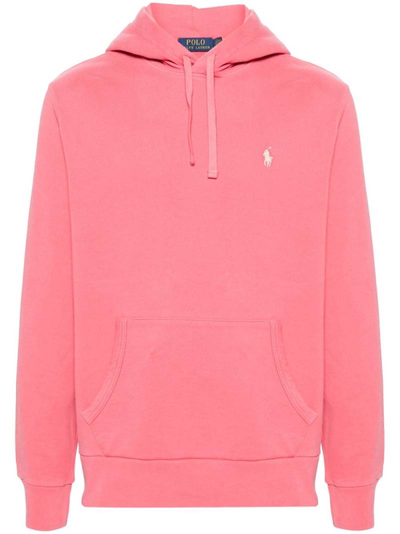 Polo Ralph Lauren Polo Pony-embroidered cotton hoodie - Pink von Polo Ralph Lauren