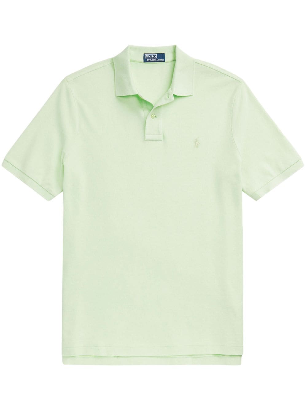 Polo Ralph Lauren Polo Pony-embroidered cotton polo shirt - Green von Polo Ralph Lauren