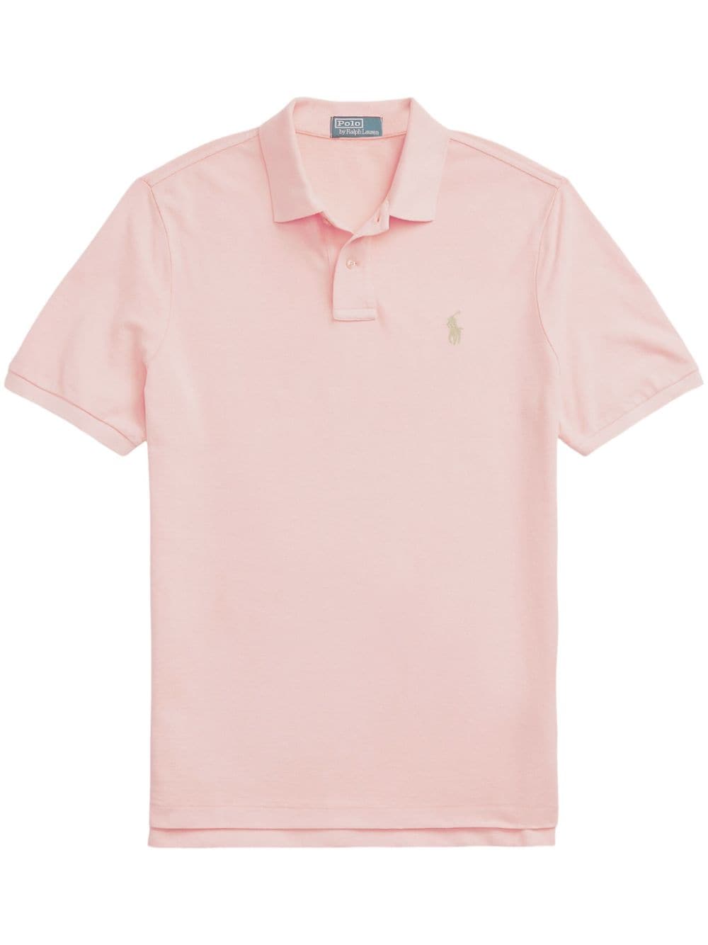 Polo Ralph Lauren Polo Pony-embroidered cotton polo shirt - Pink von Polo Ralph Lauren