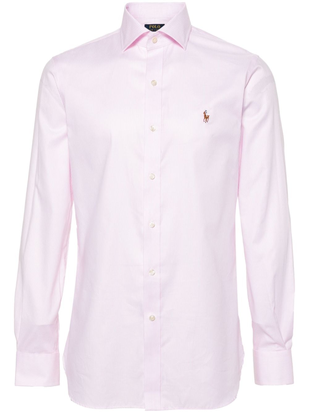 Polo Ralph Lauren Polo Pony-embroidered cotton shirt - Pink von Polo Ralph Lauren