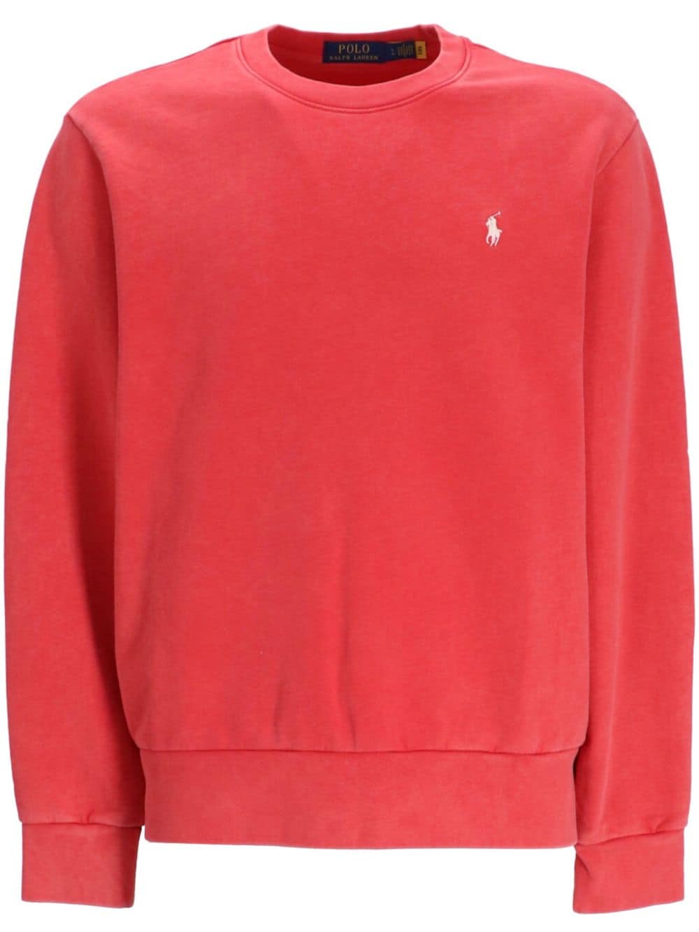 Polo Ralph Lauren Polo Pony-embroidered cotton sweatshirt von Polo Ralph Lauren