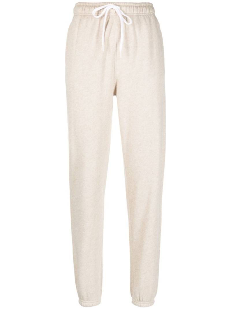 Polo Ralph Lauren Polo-Pony embroidered drawstring track pants - Neutrals von Polo Ralph Lauren