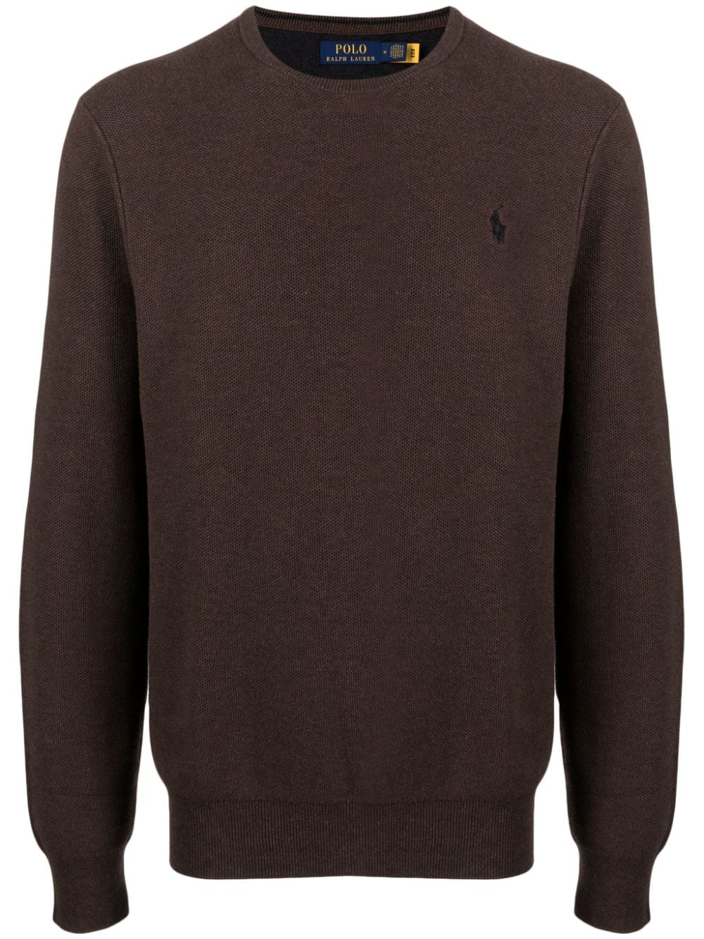 Polo Ralph Lauren Polo Pony embroidered jumper - Brown von Polo Ralph Lauren