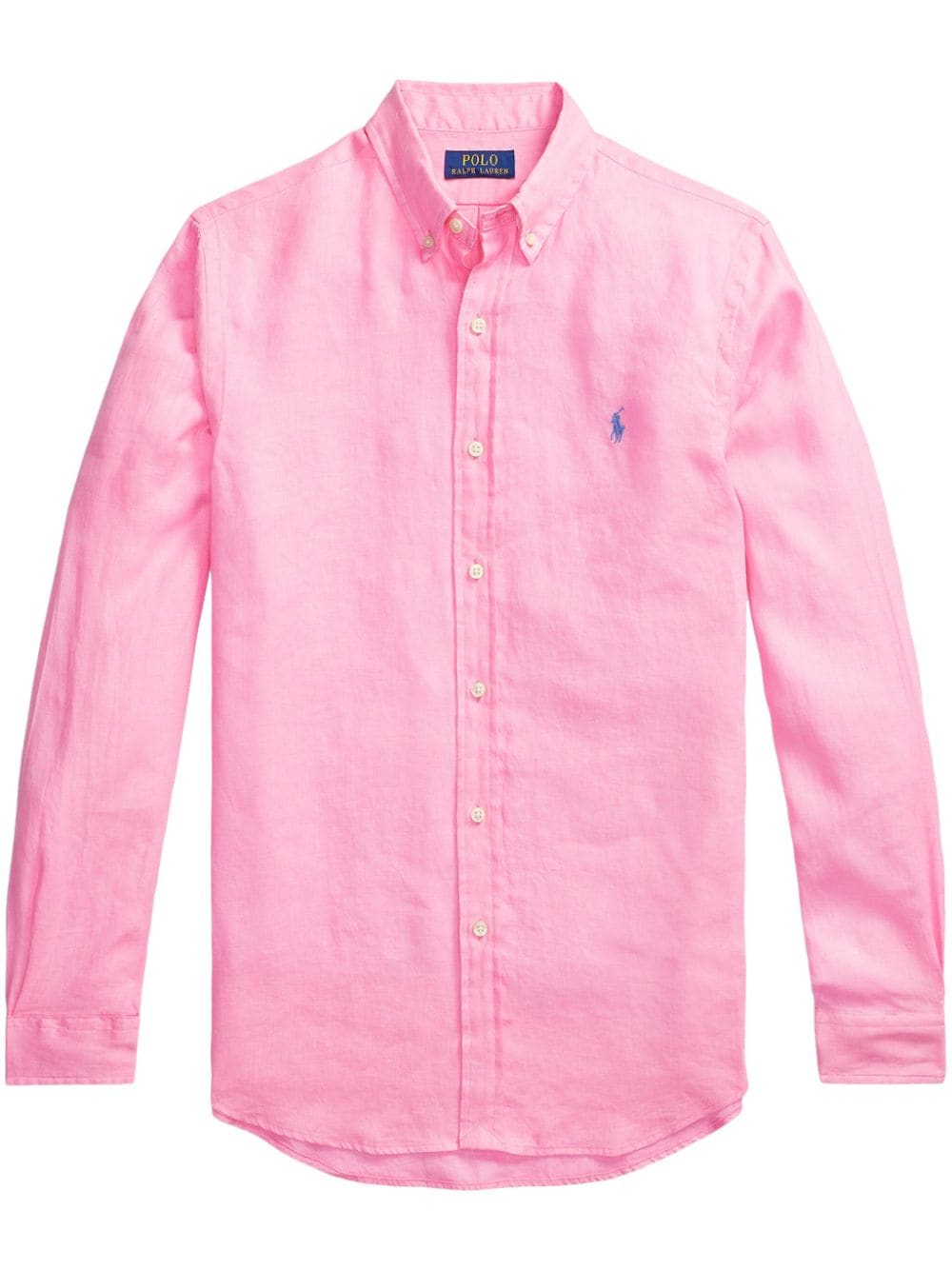 Polo Ralph Lauren Polo Pony-embroidered linen shirt - Pink von Polo Ralph Lauren