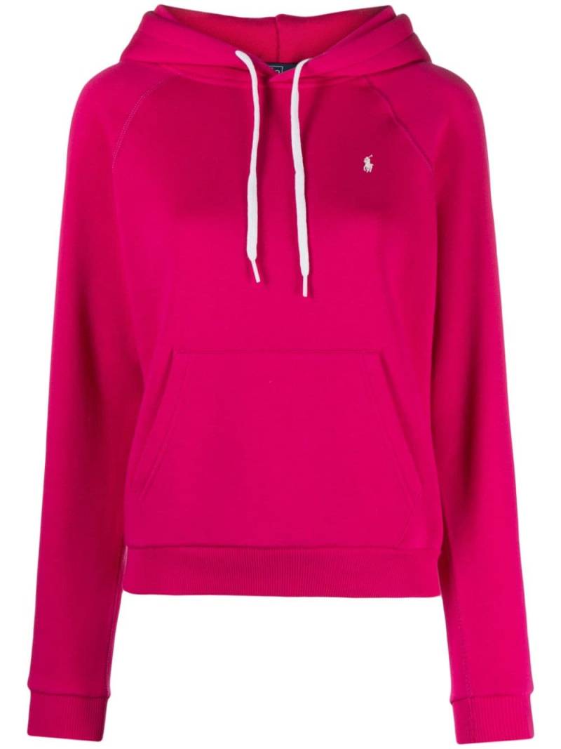 Polo Ralph Lauren Polo Pony-embroidered hoodie - Pink von Polo Ralph Lauren