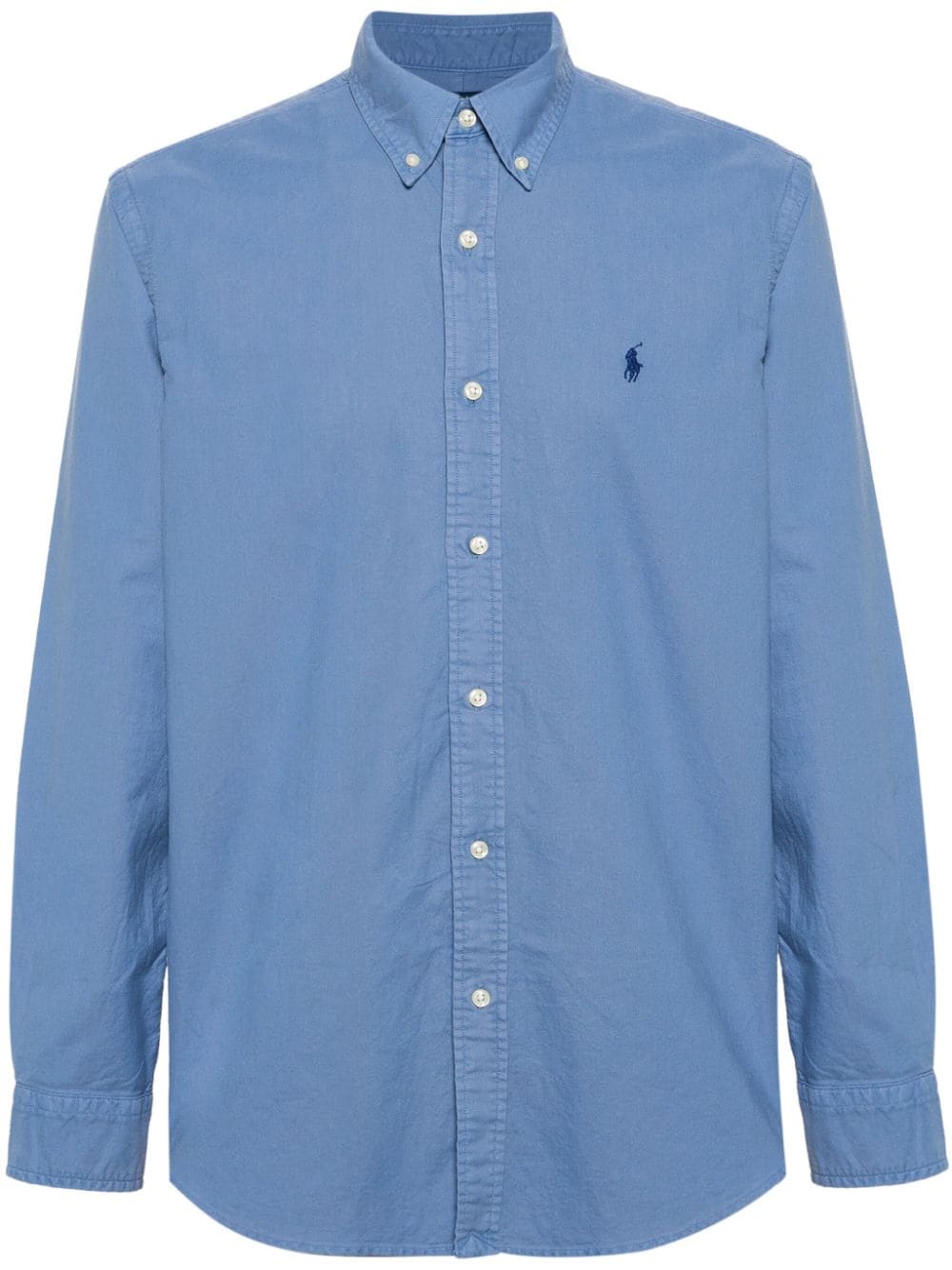 Polo Ralph Lauren Polo Pony-embroidered shirt - Blue von Polo Ralph Lauren