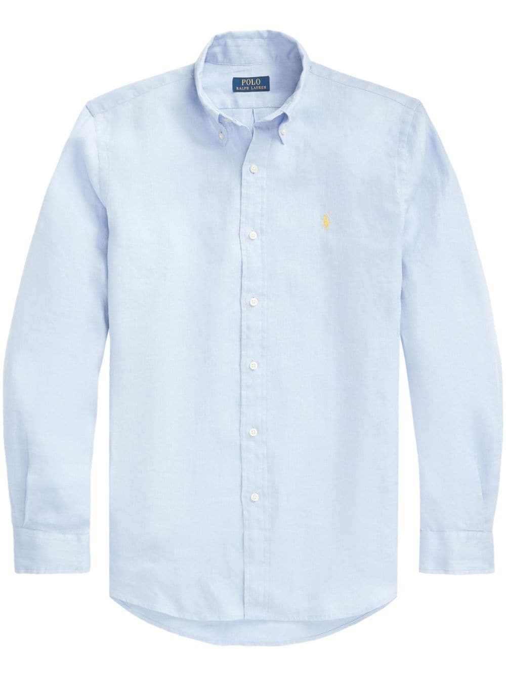 Polo Ralph Lauren Polo Pony-embroidered shirt - Blue von Polo Ralph Lauren