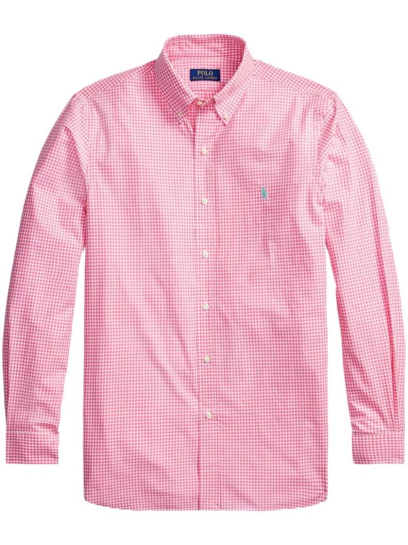 Polo Ralph Lauren Polo Pony-embroidered shirt - Pink von Polo Ralph Lauren