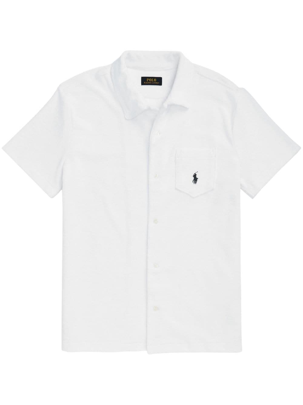 Polo Ralph Lauren Polo Pony-embroidered shirt - White von Polo Ralph Lauren