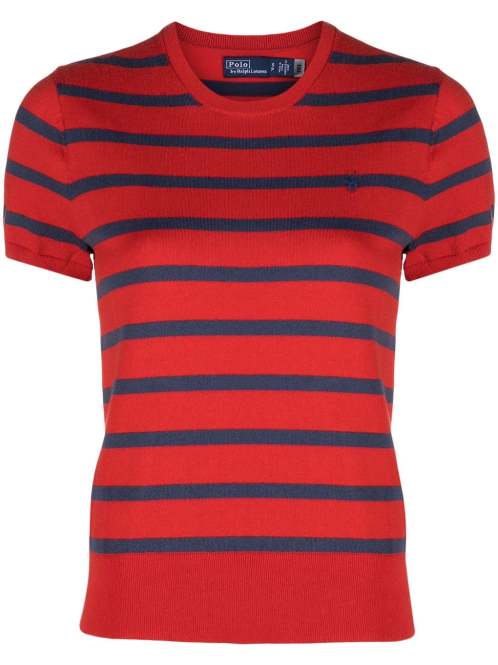 Polo Ralph Lauren Polo Pony-embroidered striped T-shirt von Polo Ralph Lauren