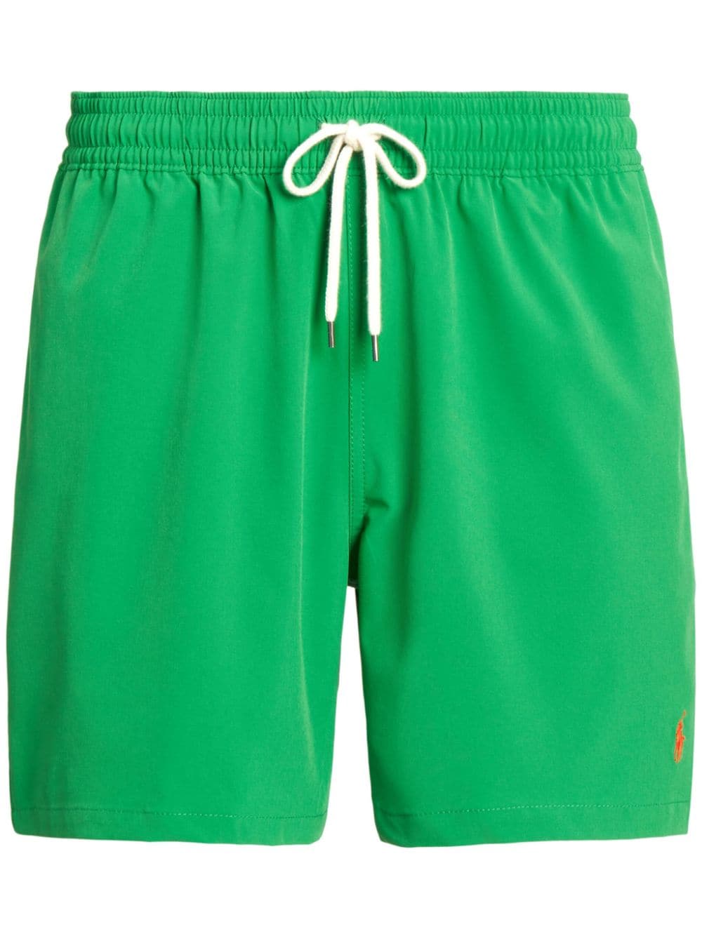 Polo Ralph Lauren Polo Pony-embroidered swim shorts - Green von Polo Ralph Lauren