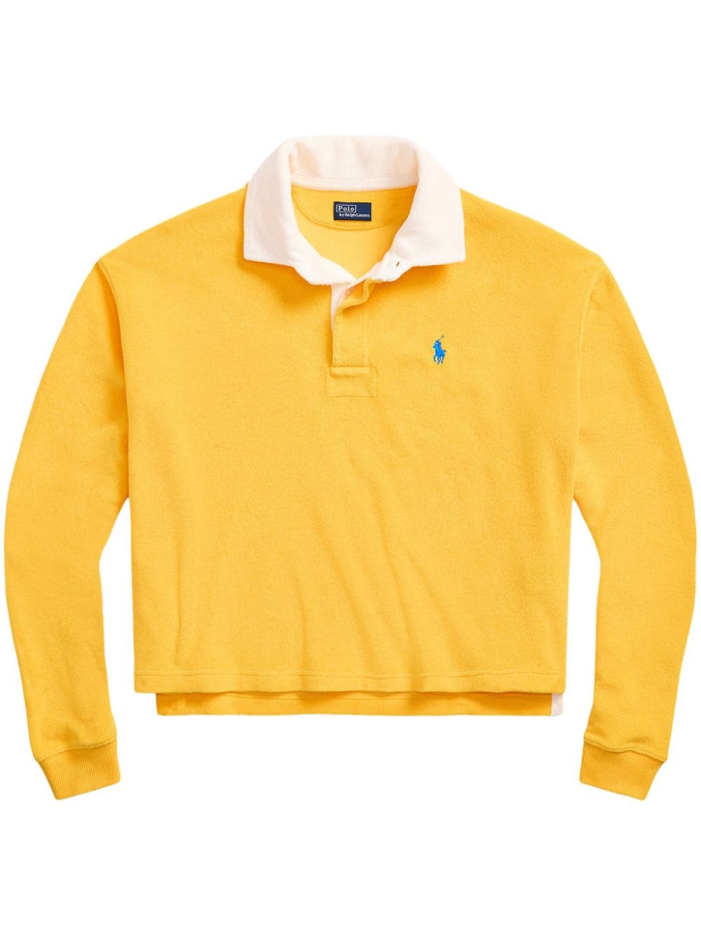 Polo Ralph Lauren Polo Pony-embroidered top - Yellow von Polo Ralph Lauren