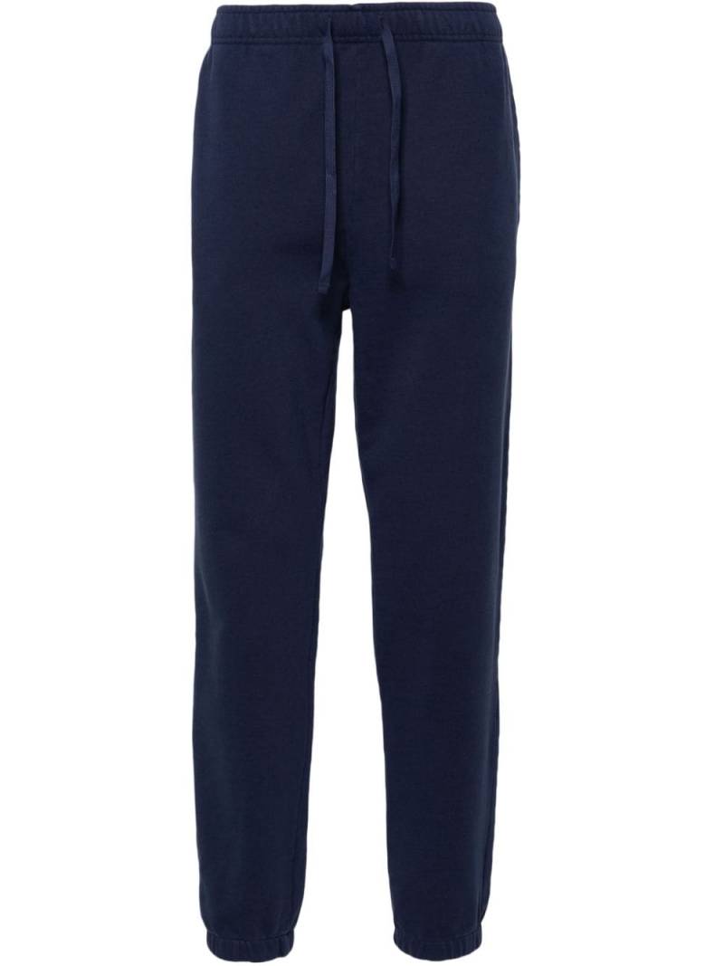 Polo Ralph Lauren Polo Pony-embroidered track trousers - Blue von Polo Ralph Lauren