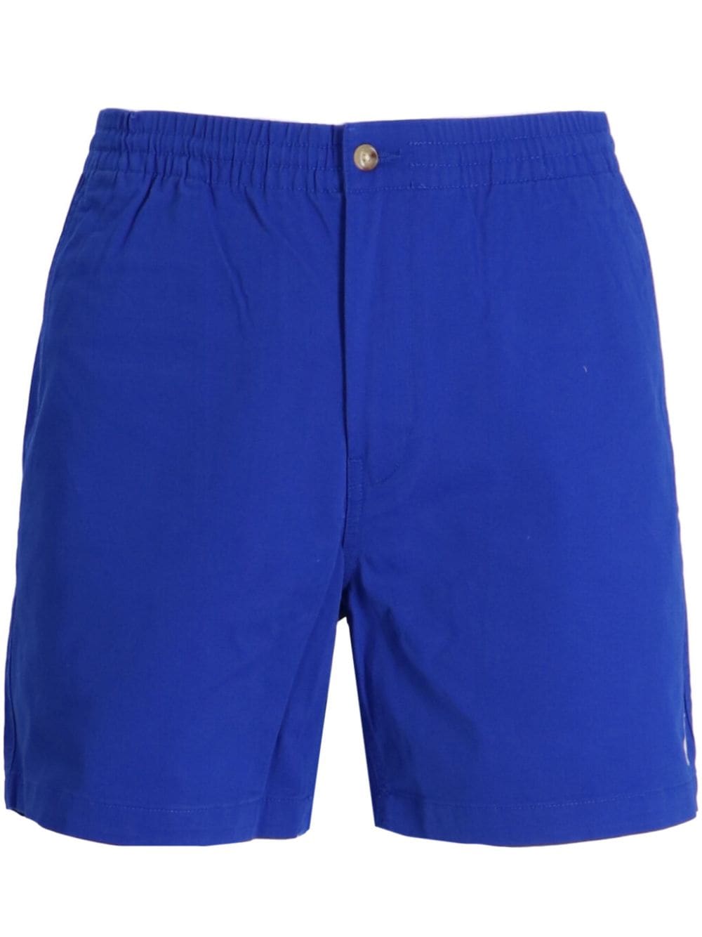 Polo Ralph Lauren Polo Pony embroidered twill shorts - Blue von Polo Ralph Lauren