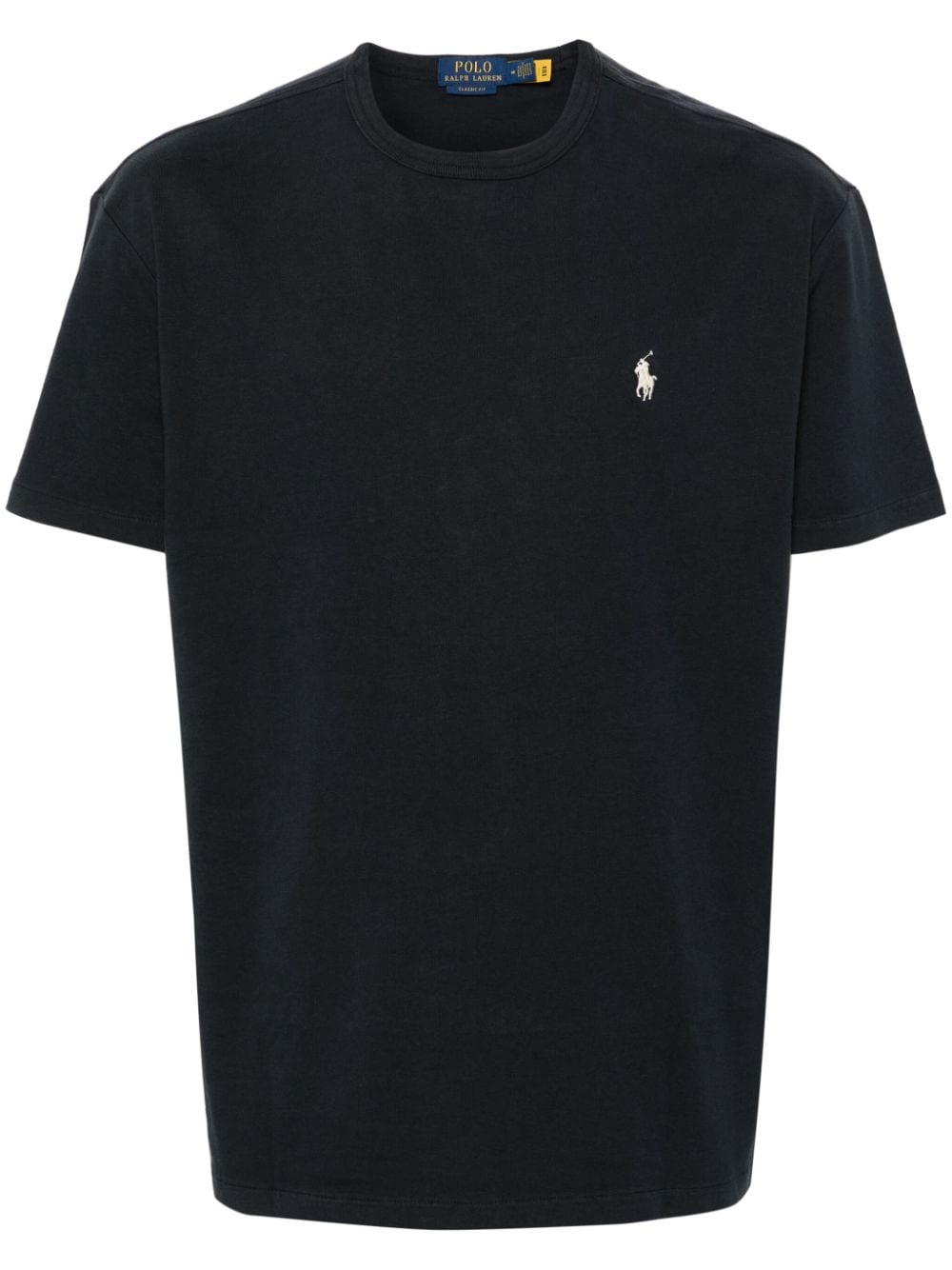 Polo Ralph Lauren Polo-Pony-embroidery cotton T-shirt - Blue von Polo Ralph Lauren