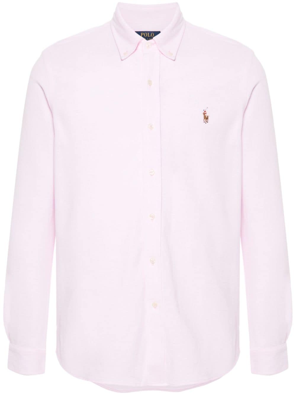 Polo Ralph Lauren Polo-Pony-embroidery cotton shirt - Pink von Polo Ralph Lauren