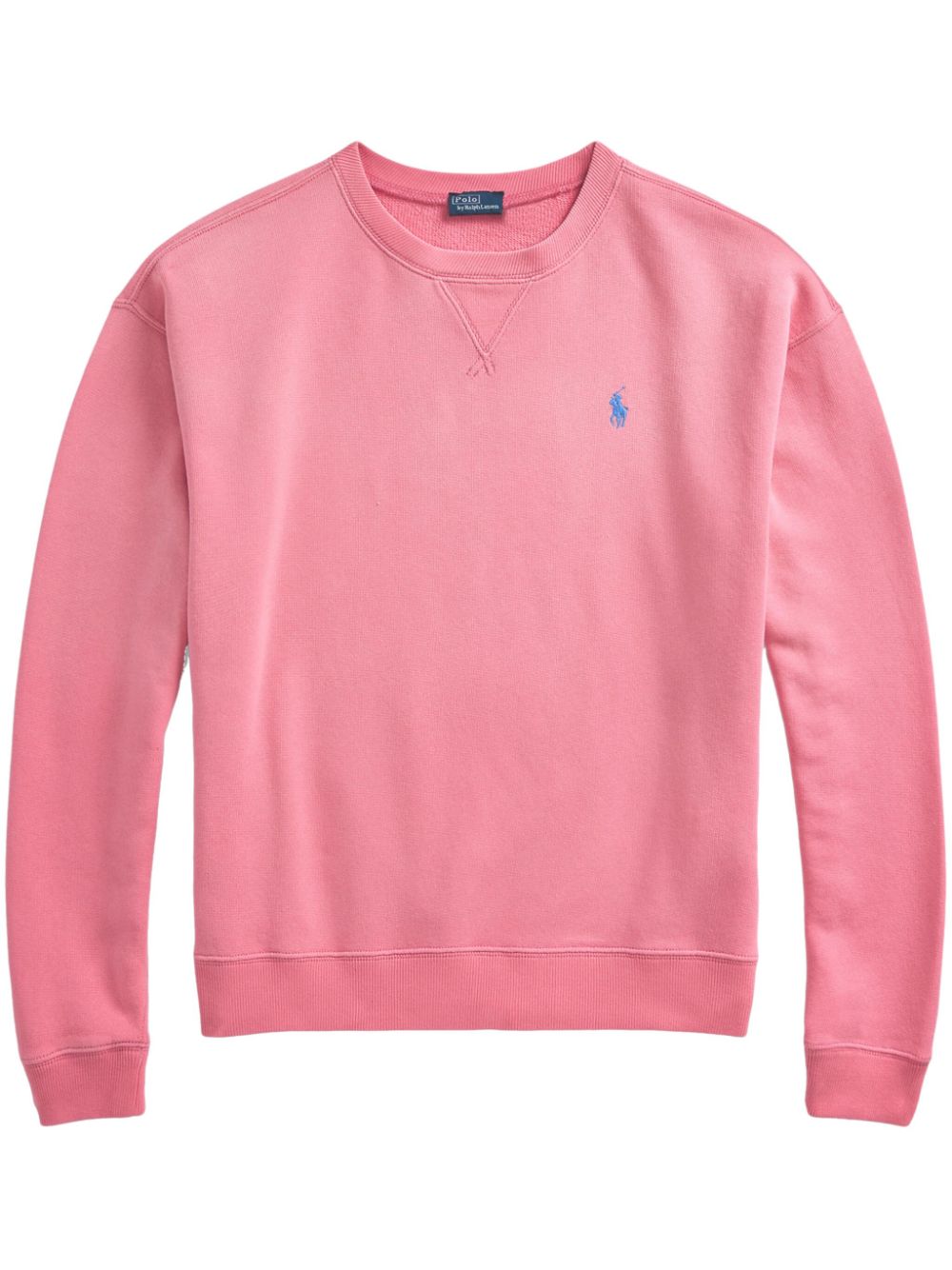 Polo Ralph Lauren Polo Pony-embroidery cotton sweatshirt - Pink von Polo Ralph Lauren