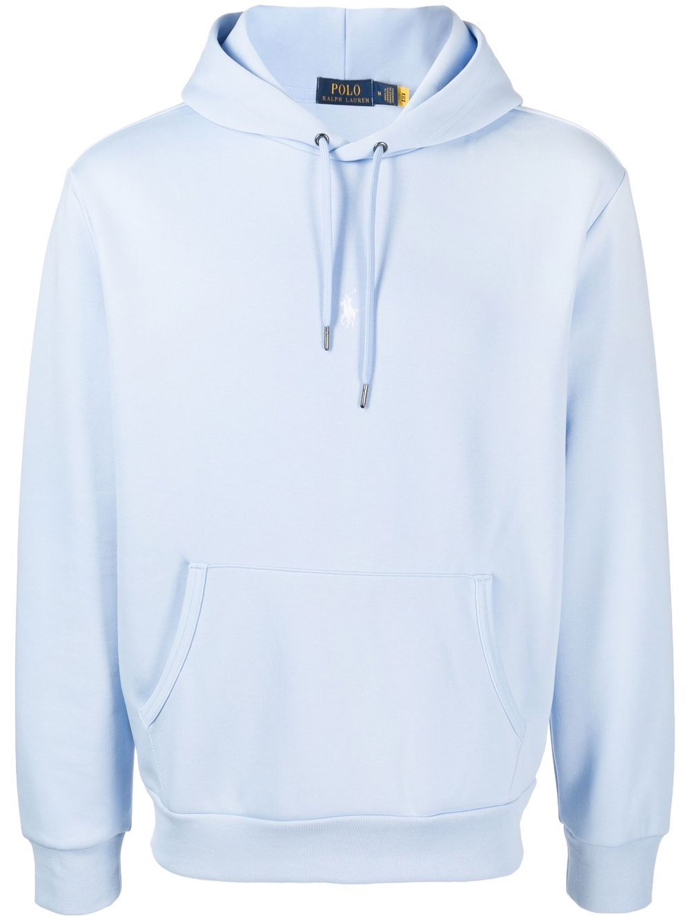 Polo Ralph Lauren Polo Pony jersey-cotton hoodie - Blue von Polo Ralph Lauren