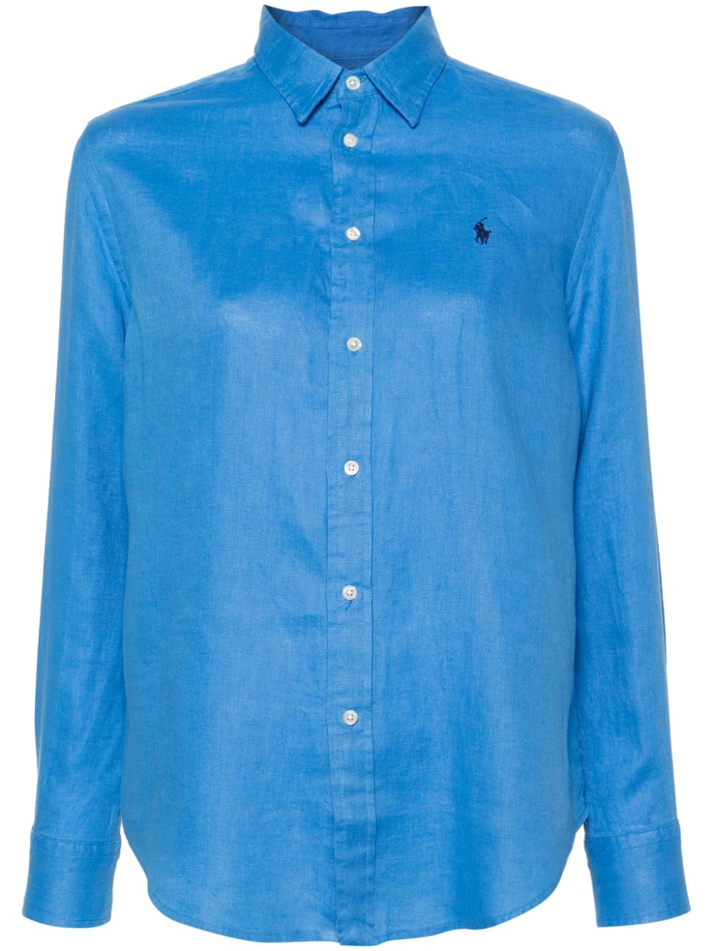 Polo Ralph Lauren Polo Pony linen shirt - Blue von Polo Ralph Lauren