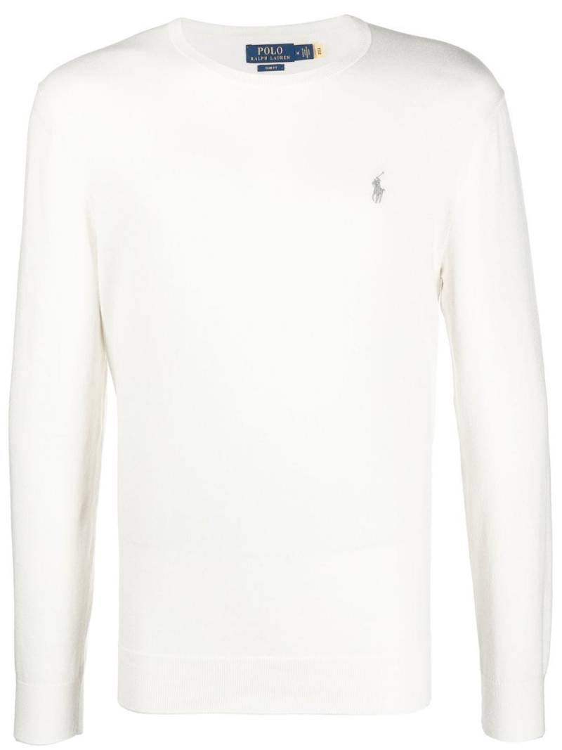 Polo Ralph Lauren Polo Pony long-sleeve sweatshirt - Neutrals von Polo Ralph Lauren