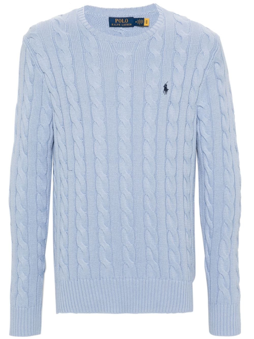 Polo Ralph Lauren Polo-Pony-motif cotton jumper - Blue von Polo Ralph Lauren