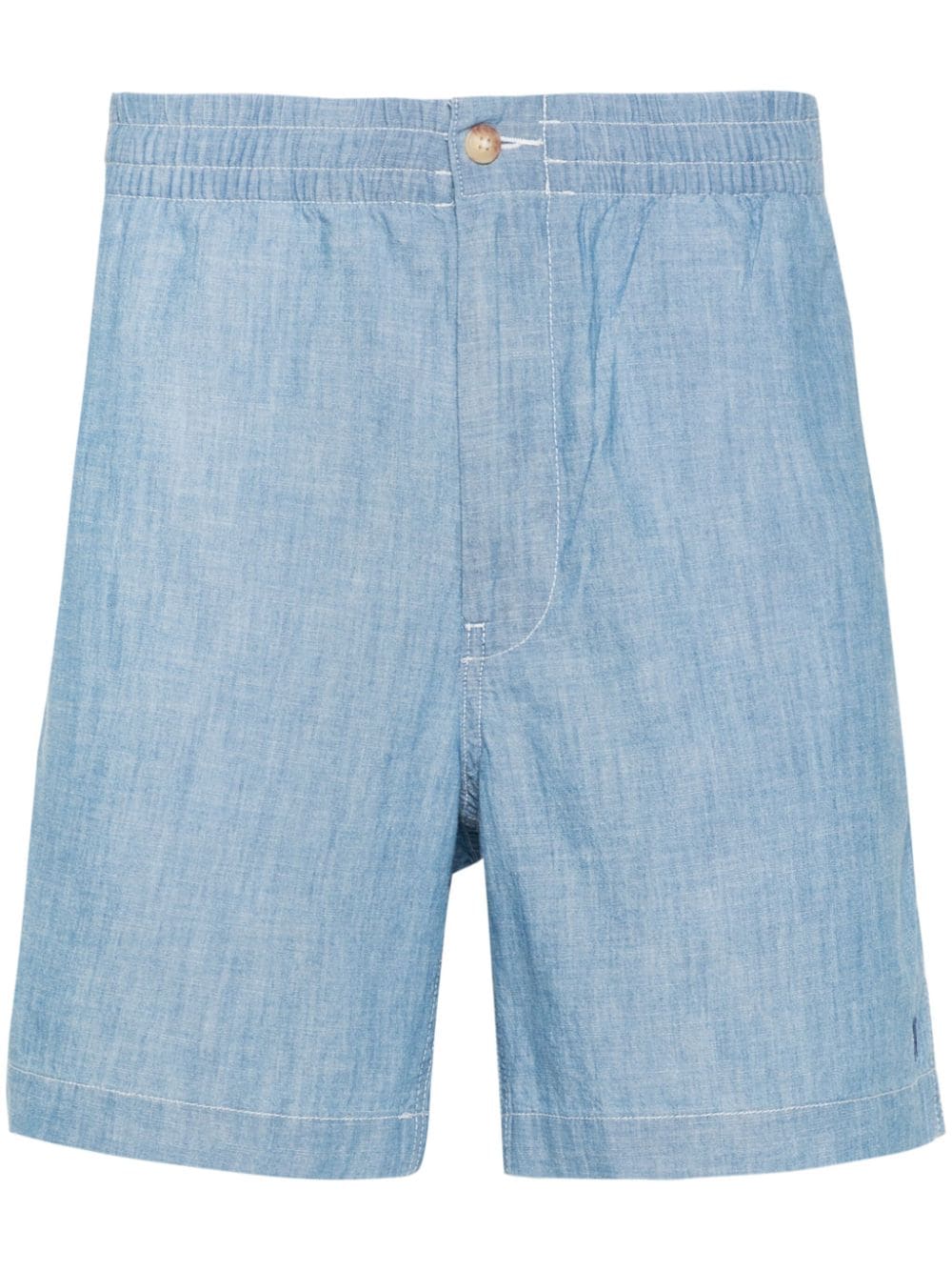 Polo Ralph Lauren Polo Pony-motif cotton shorts - Blue von Polo Ralph Lauren