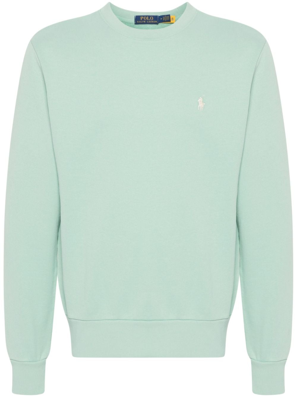 Polo Ralph Lauren Polo-Pony-motif cotton sweatshirt - Green von Polo Ralph Lauren