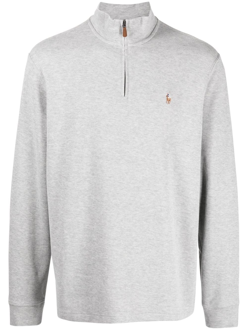 Polo Ralph Lauren Polo Pony-motif cotton sweatshirt - Grey von Polo Ralph Lauren