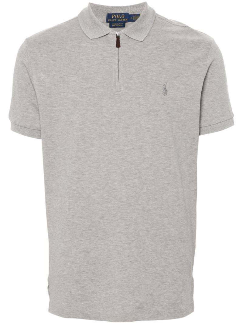 Polo Ralph Lauren Polo-Pony-motif polo shirt - Grey von Polo Ralph Lauren