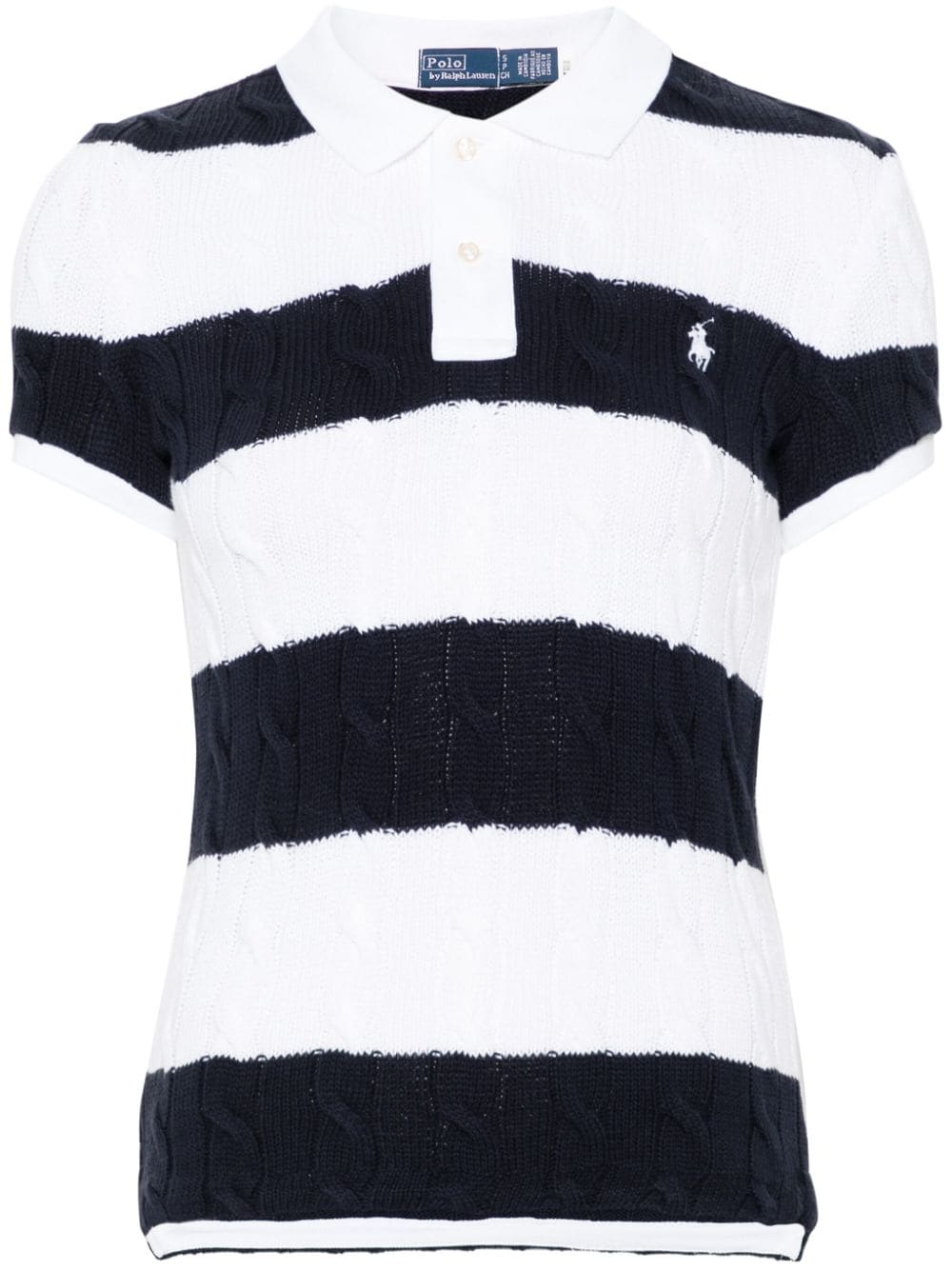 Polo Ralph Lauren Polo Pony-motif polo top - White von Polo Ralph Lauren