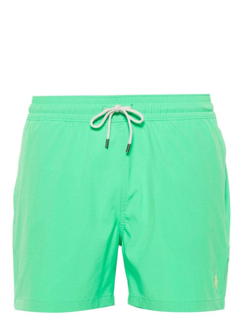 Polo Ralph Lauren Polo Pony-motif swim shorts - Green von Polo Ralph Lauren