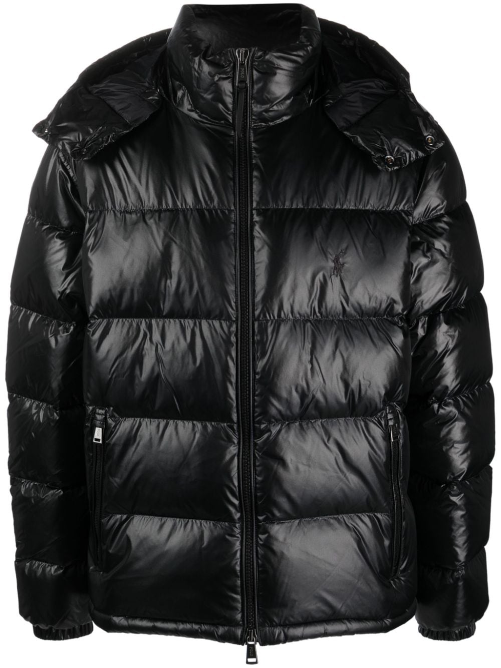 Polo Ralph Lauren Polo Pony padded jacket - Black von Polo Ralph Lauren