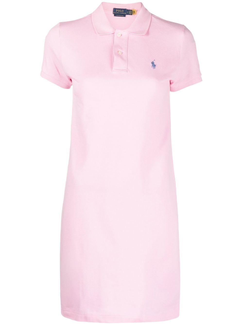 Polo Ralph Lauren Polo Pony short-sleeved dress - Pink von Polo Ralph Lauren