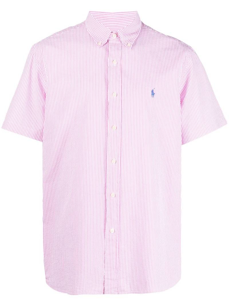 Polo Ralph Lauren Polo Pony shortsleeved shirt - Pink von Polo Ralph Lauren