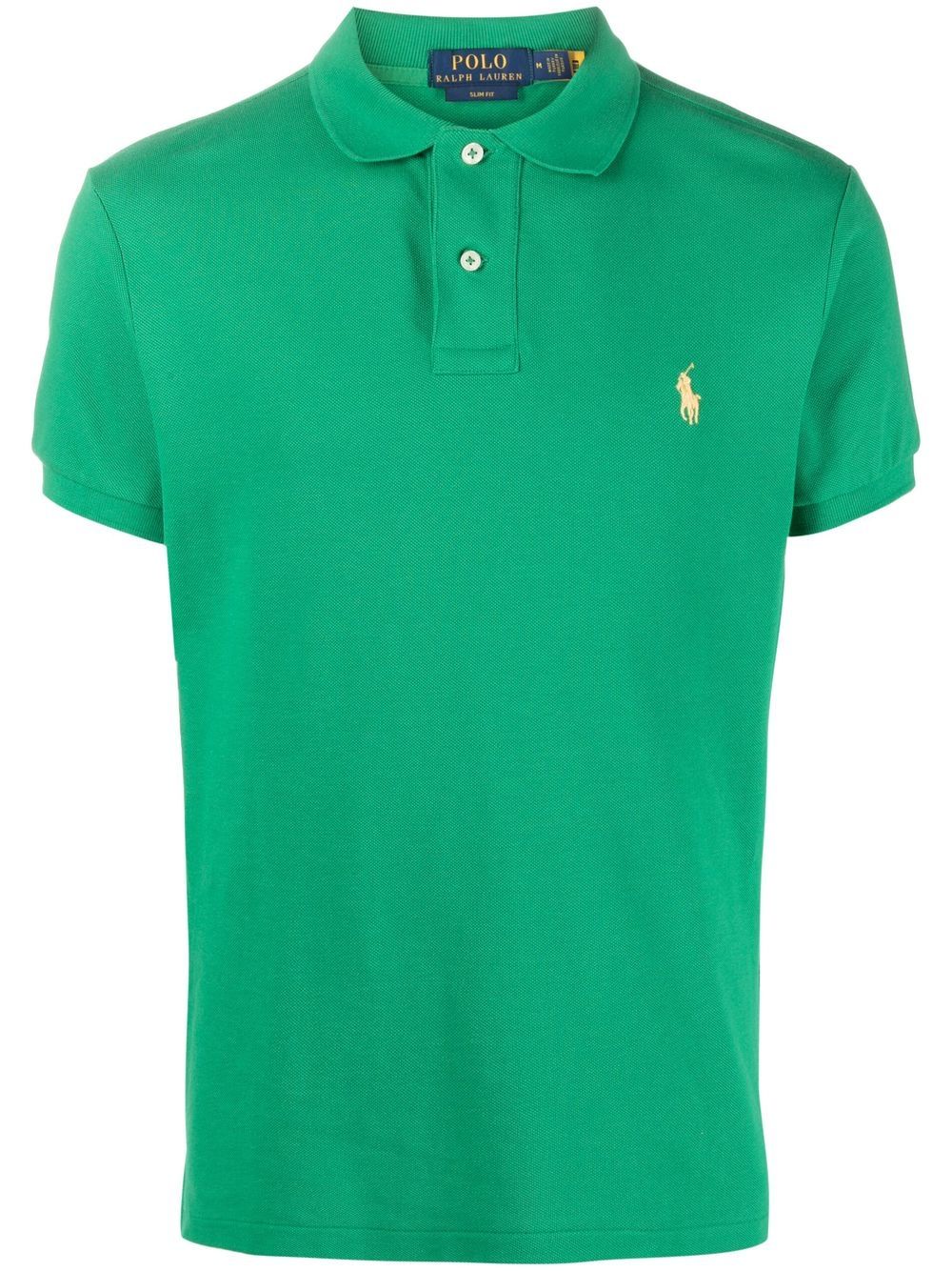 Polo Ralph Lauren Polo Pony slim fit polo shirt - Green von Polo Ralph Lauren