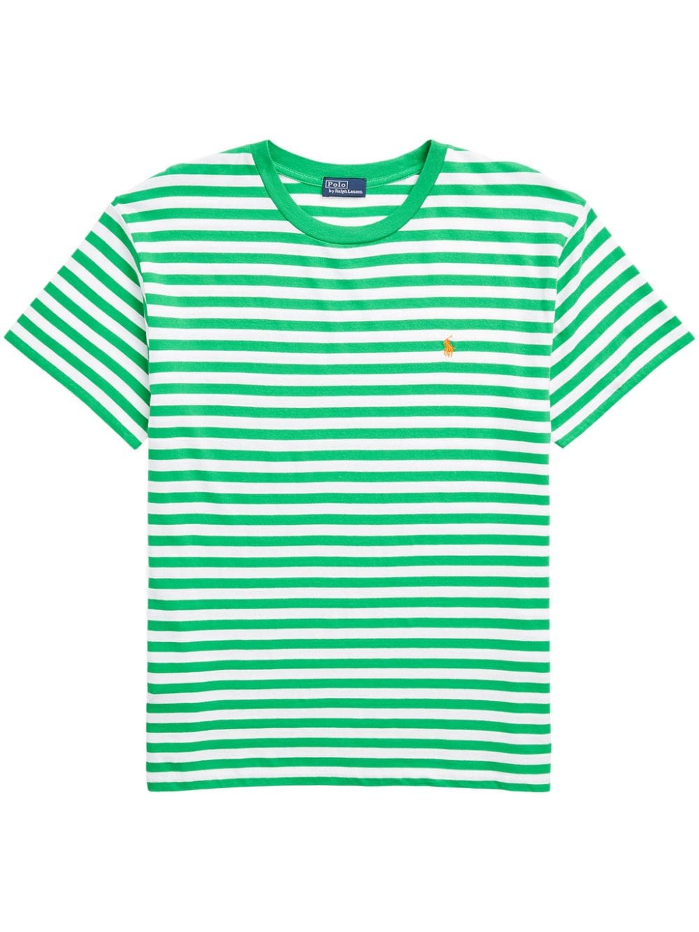Polo Ralph Lauren Polo Pony striped cotton T-shirt - Green von Polo Ralph Lauren