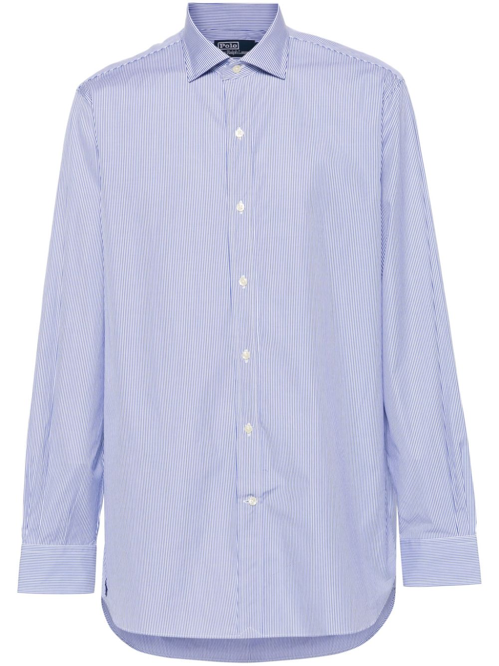 Polo Ralph Lauren Polo Pony striped cotton shirt - Blue von Polo Ralph Lauren